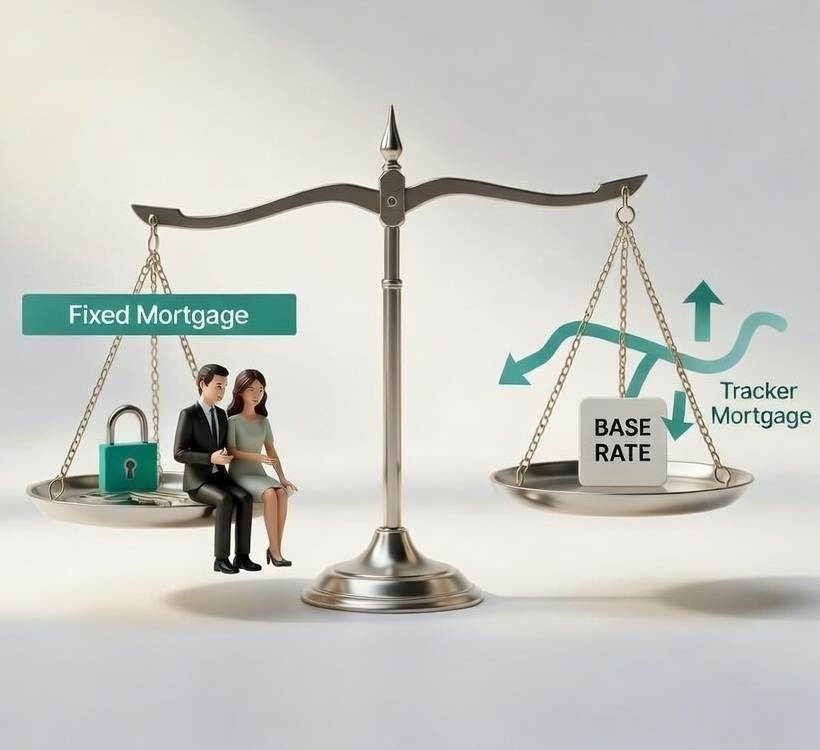 NestBoost square cover image for the fixed versus tracker mortgage guide
