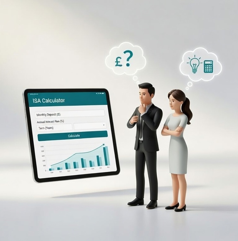 NestBoost cover image for an ISA interest calculator UK growth planning guide