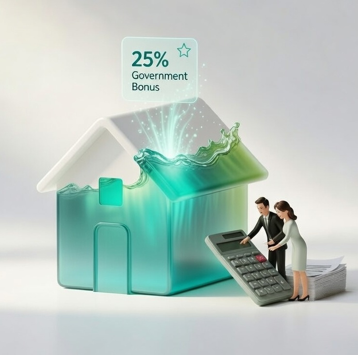 NestBoost cover image for a Lifetime ISA calculator bonus and growth guide