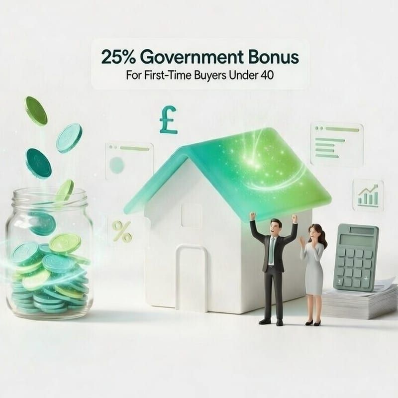 NestBoost article cover illustration for Lifetime ISA deposit planning