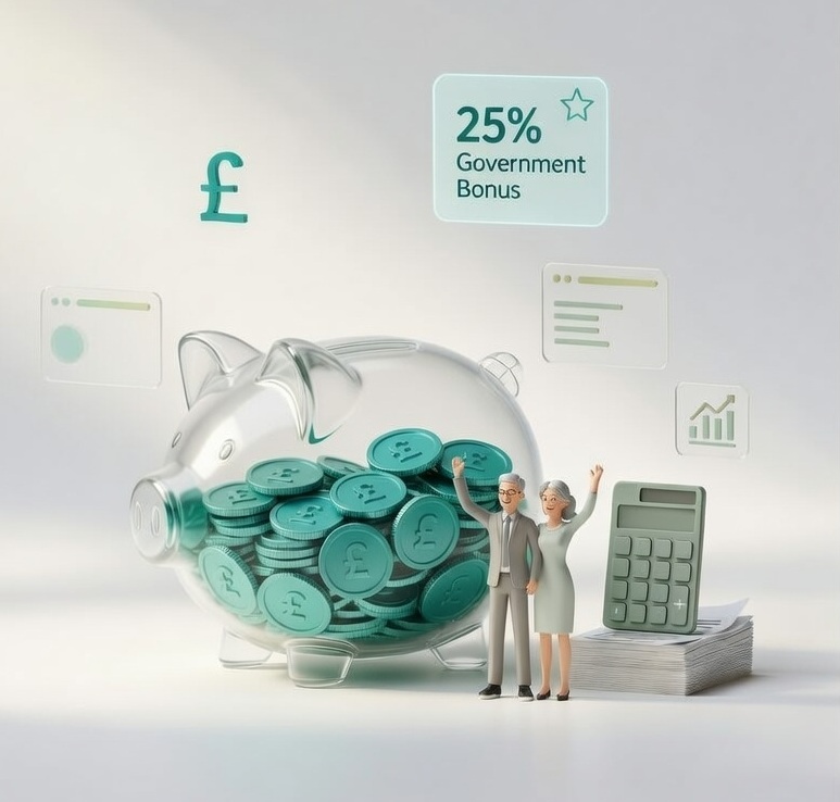 NestBoost cover illustration for a guide to using a Lifetime ISA as a long-term savings strategy
