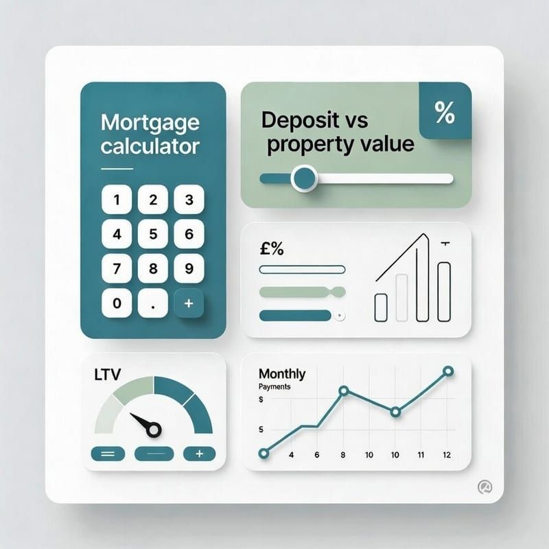 NestBoost mortgage calculator card preview