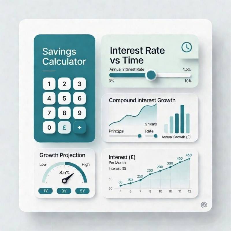 NestBoost savings calculator card preview